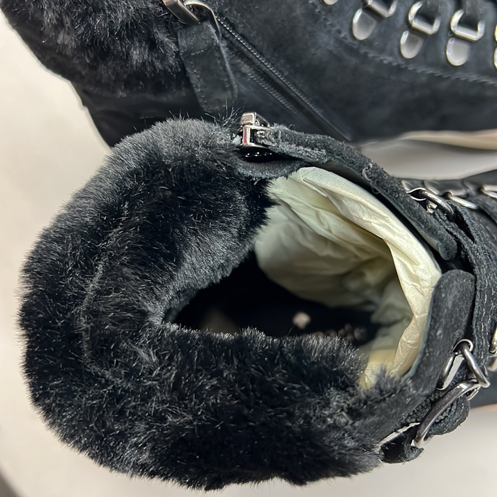 NWT,Kate Spade New York
Maira Combat Boots - Picture 8 of 17